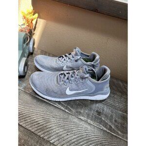 Nike Free RN 2018 'Wolf Grey/White' Running Shoe / 942837 003 /Women's Size 7.5